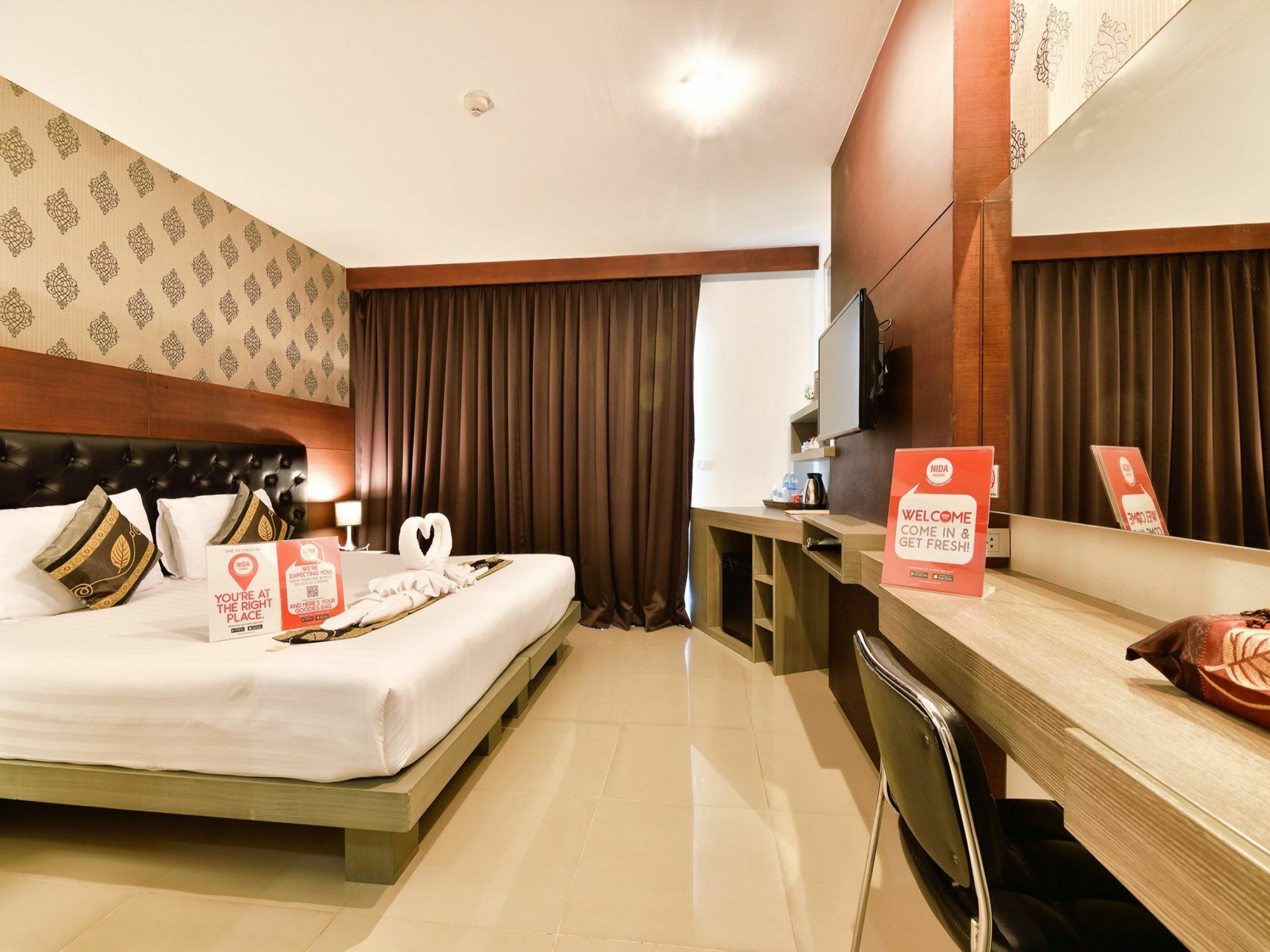 Nida Rooms Patong 188 Phang Esterno foto