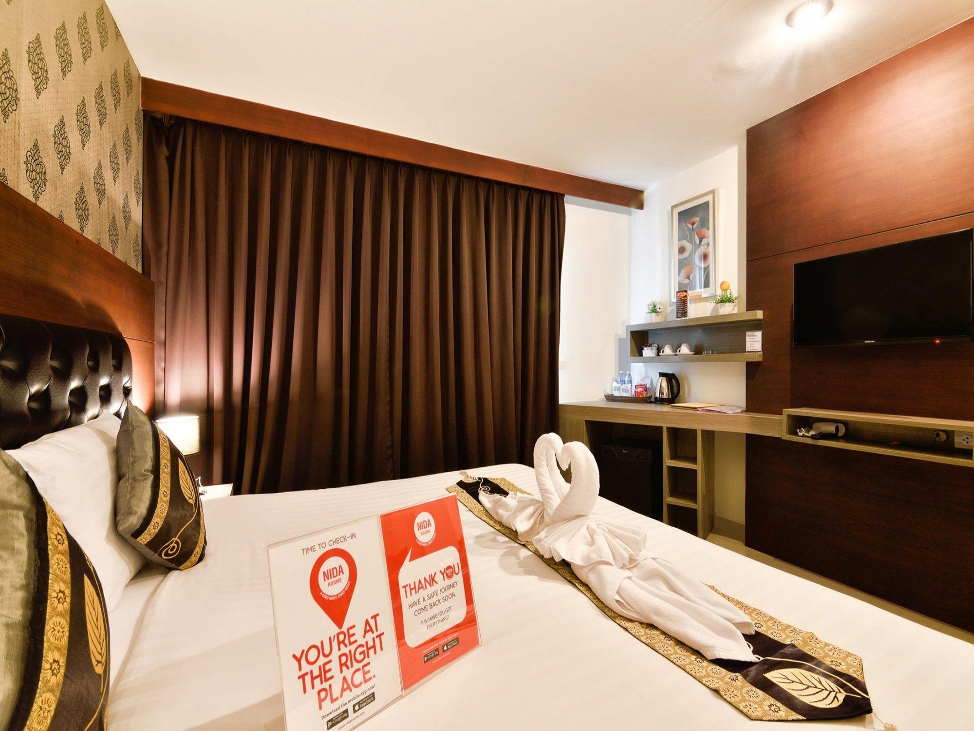 Nida Rooms Patong 188 Phang Esterno foto